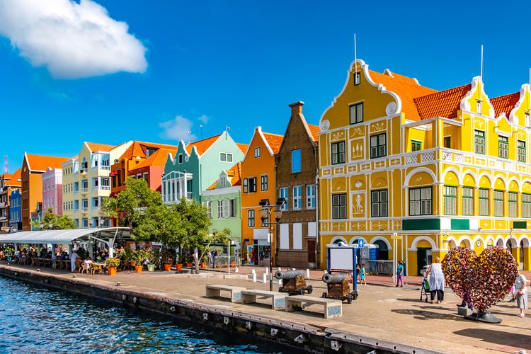 Curaçao coastline